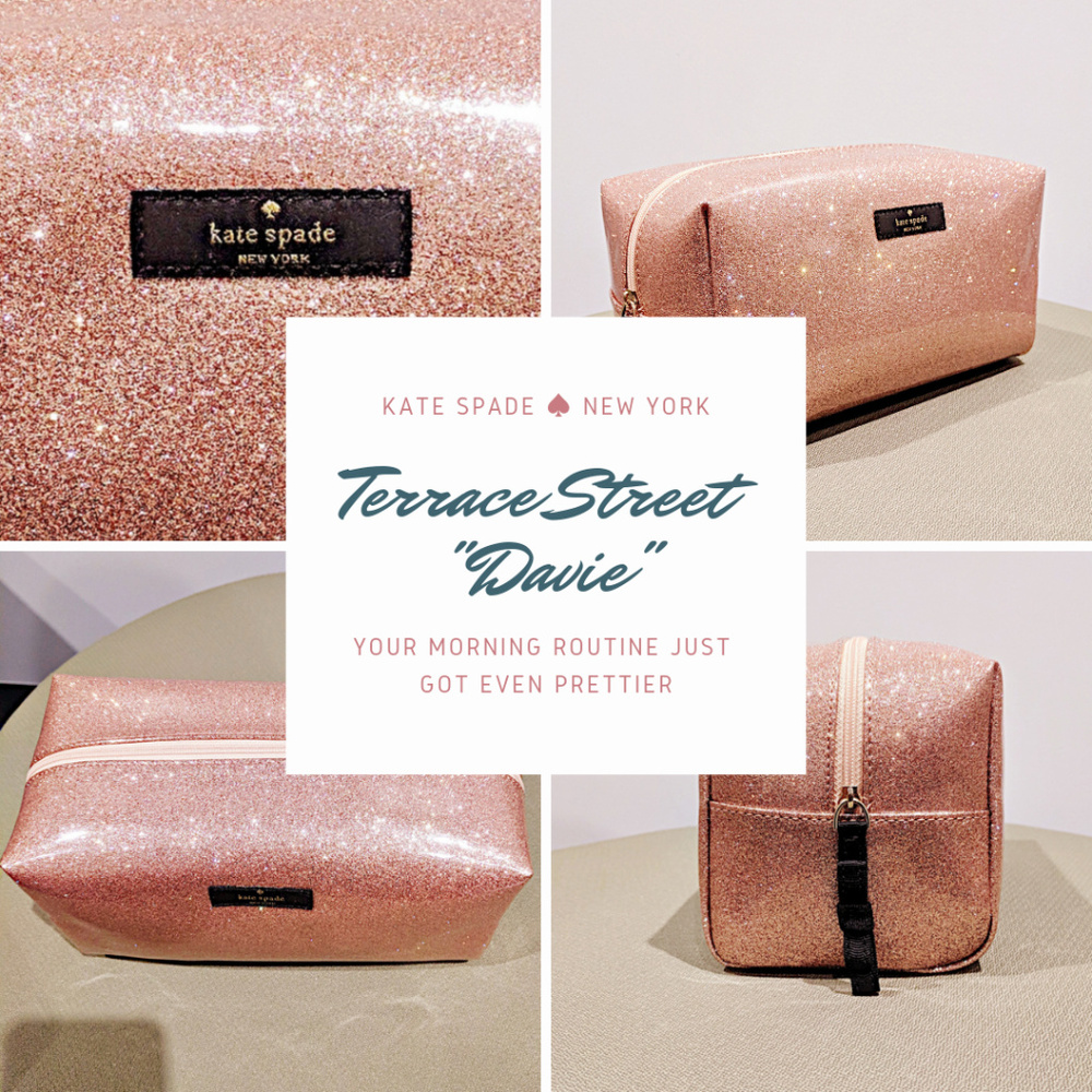 NWT ♠ KATE SPADE Terrace Street Large Davie